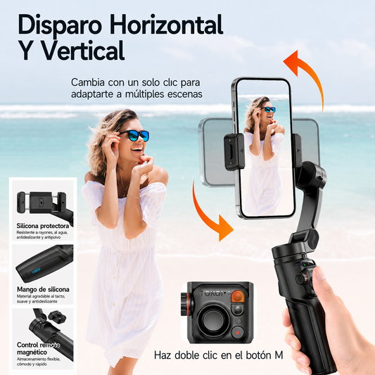 Gimbal Extensible con Control Remoto Magnético M05