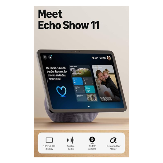 Amazon Echo Show 11 pantalla Full HD de 11"