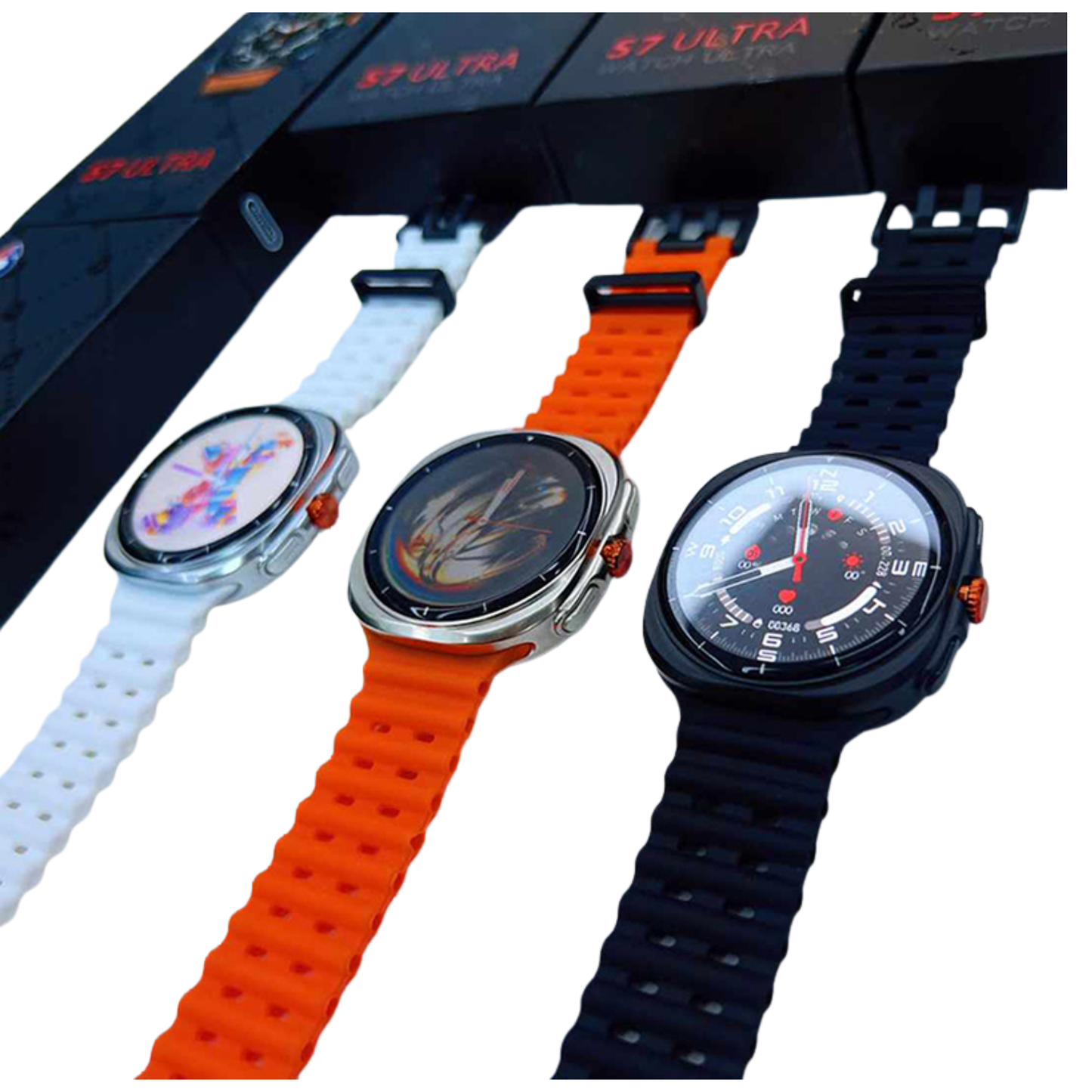 Smartwatch S7 Ultra reloj inteligente de pantalla táctil