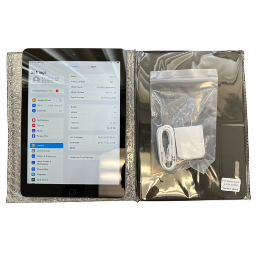 Ipad 6ta Generación 32 GB Reacondicionado + Case