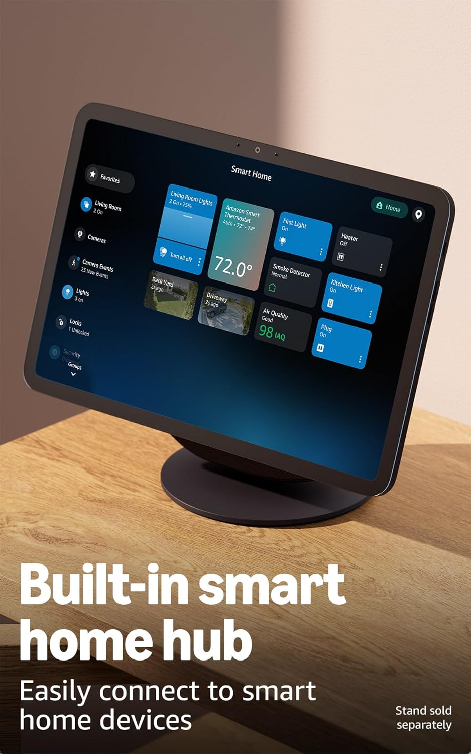 Amazon Echo Show 11 pantalla Full HD de 11"
