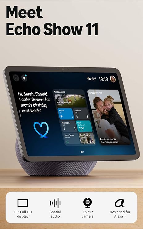 Amazon Echo Show 11 pantalla Full HD de 11"