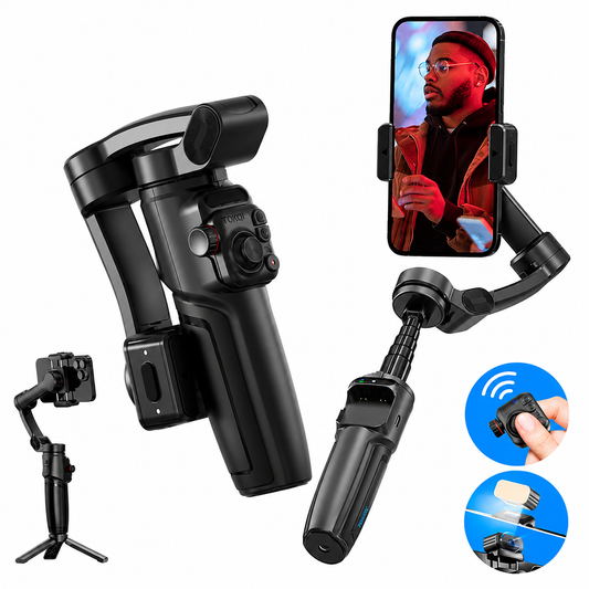 Gimbal Extensible con Control Remoto Magnético M05